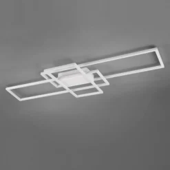 Plafón LED Irvine 3.000-6.500 K, blanco mate