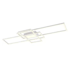 Plafón LED Irvine 3.000-6.500 K, blanco mate