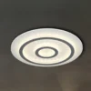Plafón LED Jayden, blanco/antracita, CCT, atenuable