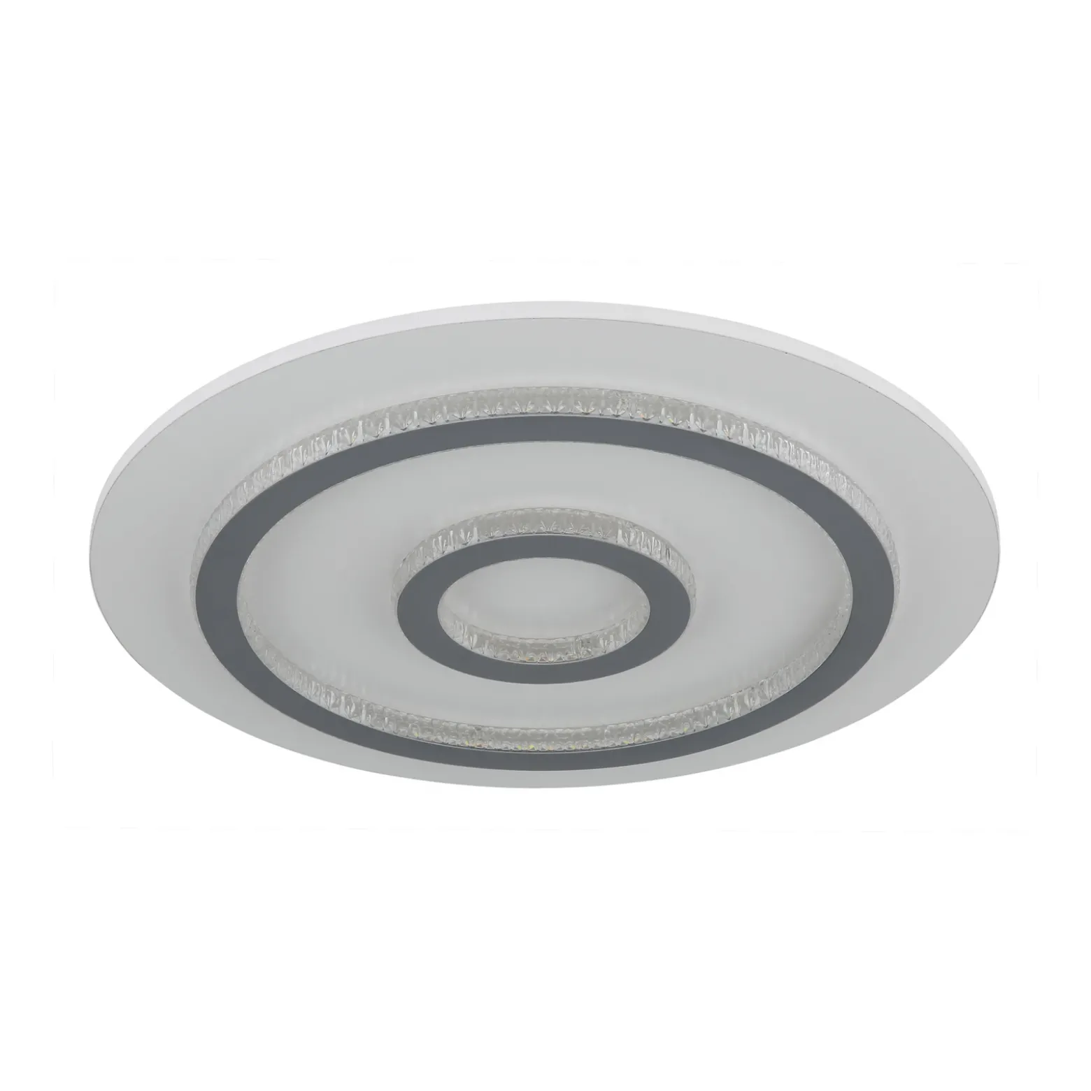 Plafón LED Jayden, blanco/antracita, CCT, atenuable
