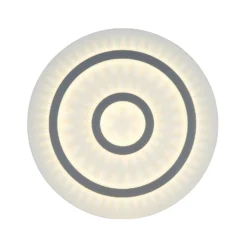 Plafón LED Jayden, blanco/antracita, CCT, atenuable