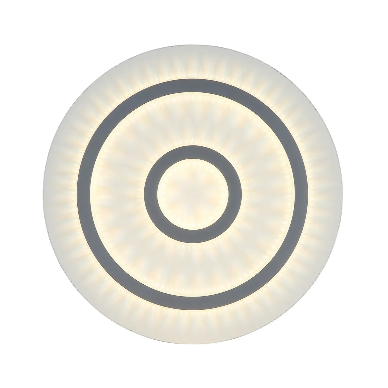 Plafón LED Jayden, blanco/antracita, CCT, atenuable
