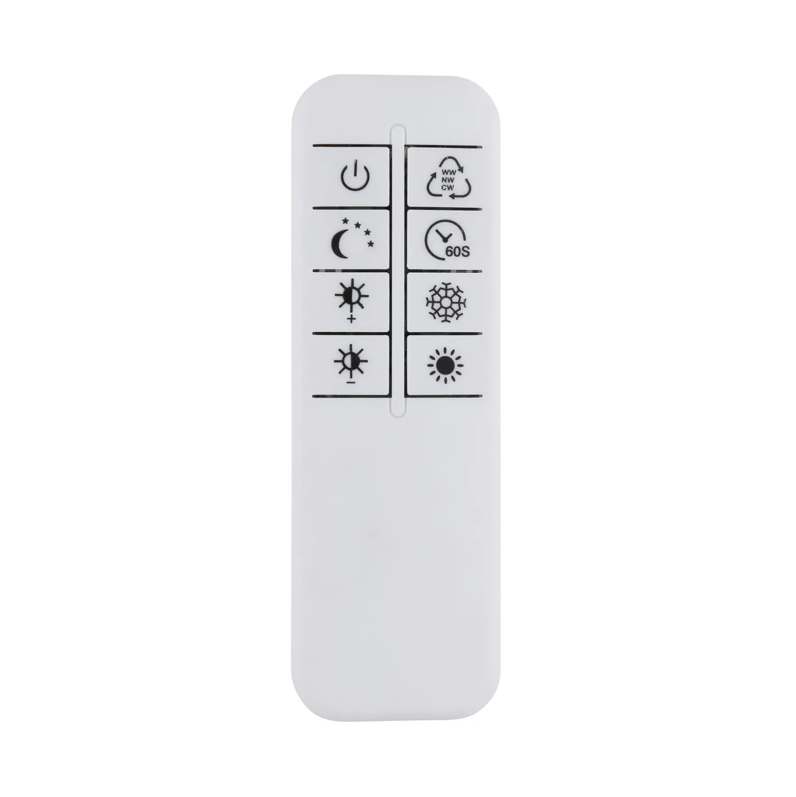 Plafón LED Jayden, blanco/antracita, CCT, atenuable