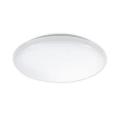 Plafón LED Jill, blanco, Ø 27,8 cm, plástico, 4000 K