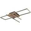 Plafón LED Kendra longitud 80 cm