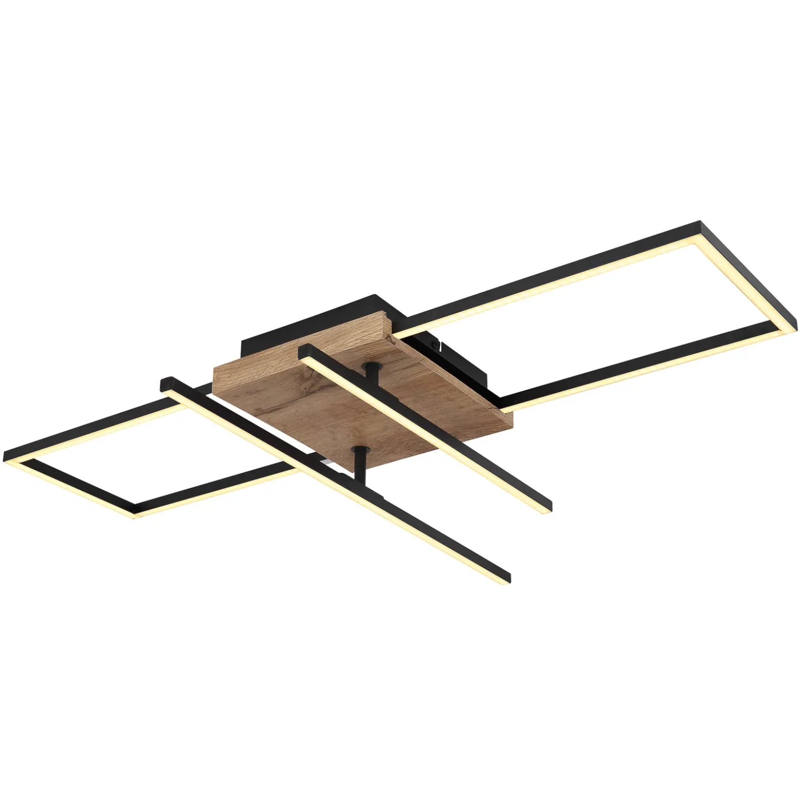 Plafón LED Kendra longitud 80 cm