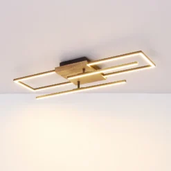 Plafón LED Kendra longitud 80 cm