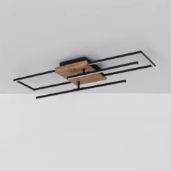Plafón LED Kendra longitud 80 cm