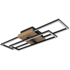 Plafón LED Kendra longitud 60 cm
