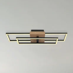 Plafón LED Kendra longitud 60 cm