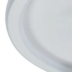 Plafón LED Kosmo de Lindby, 40 cm, blanco, metal, tierra