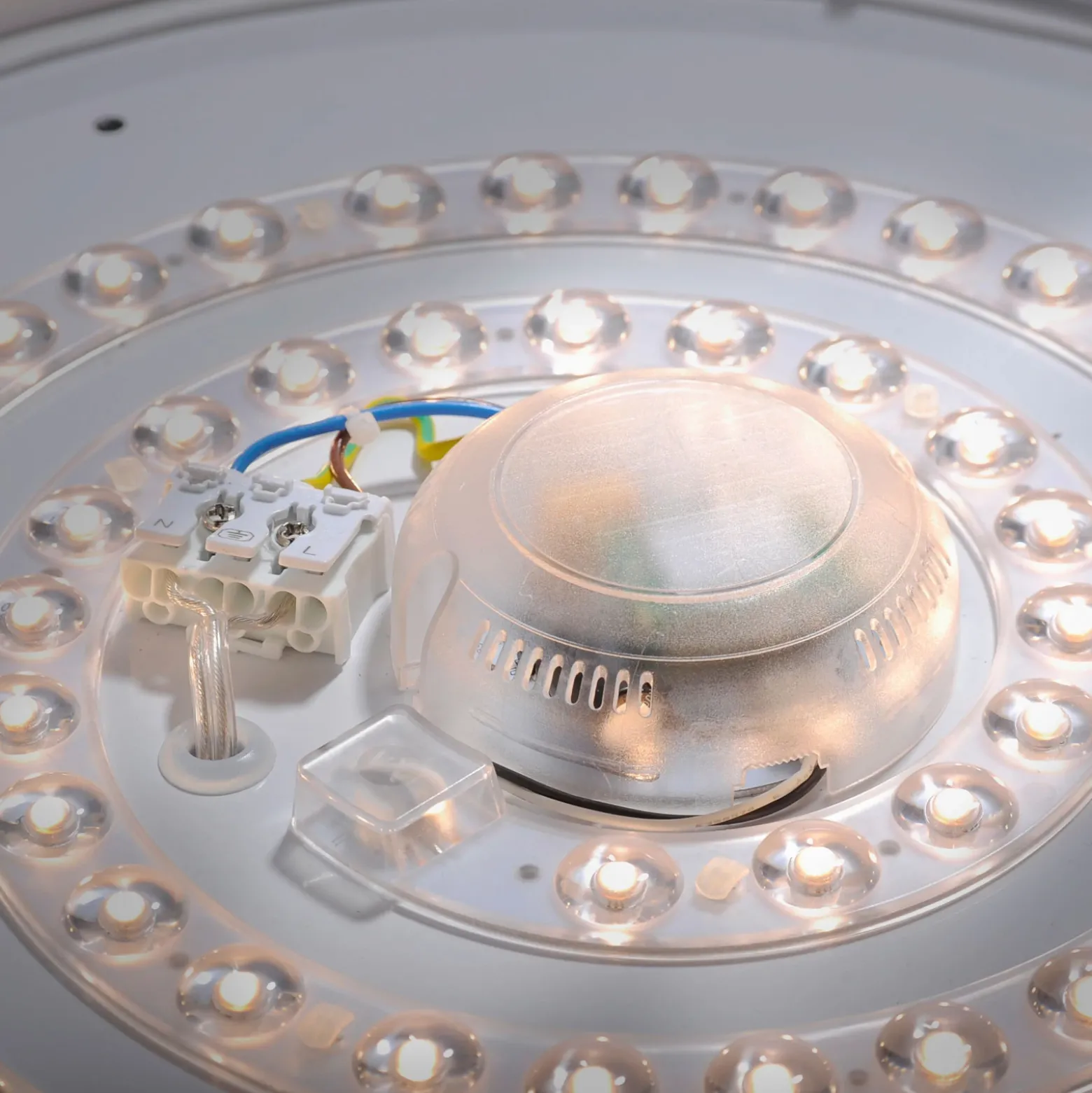 Plafón LED Lavinia con sensor 38,5cm