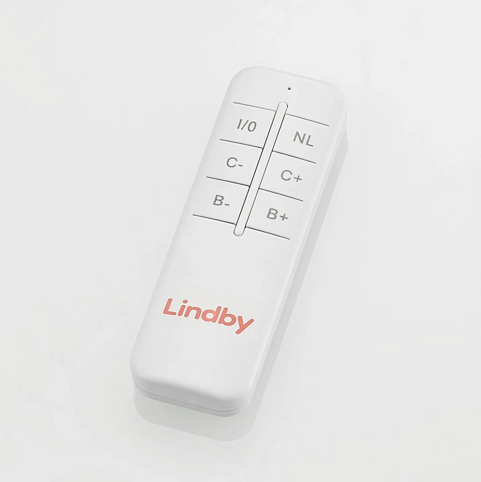 Plafón LED Lindby Caitlin, antracita, metal, 105cm