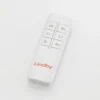 Plafón LED Lindby Caitlin, níquel, metal, 105cm
