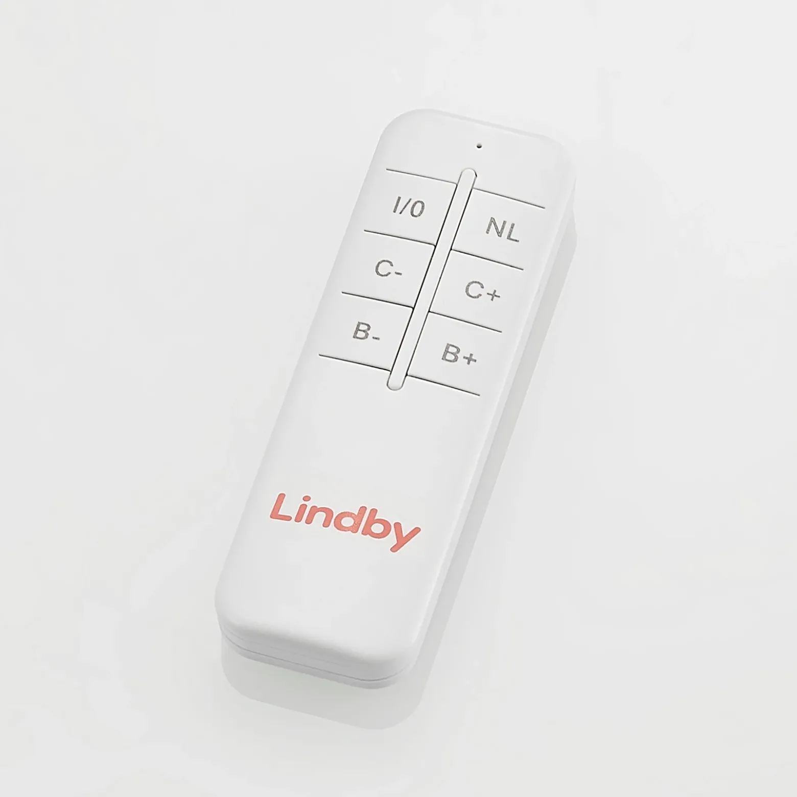 Plafón LED Lindby Caitlin, níquel, metal, 105cm