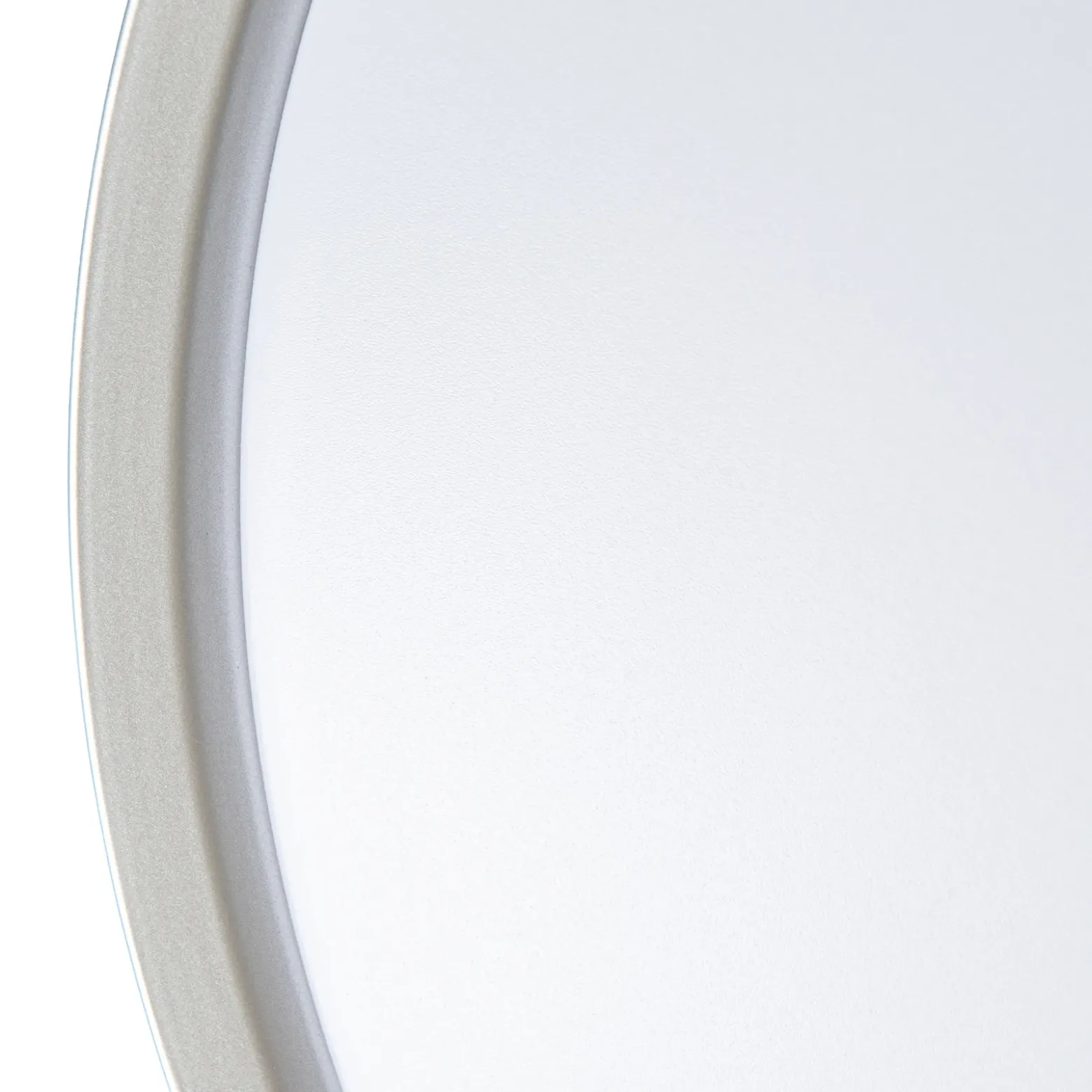 Plafón LED Lindby Edmund, plateado, Ø 39 cm, CCT, IP44
