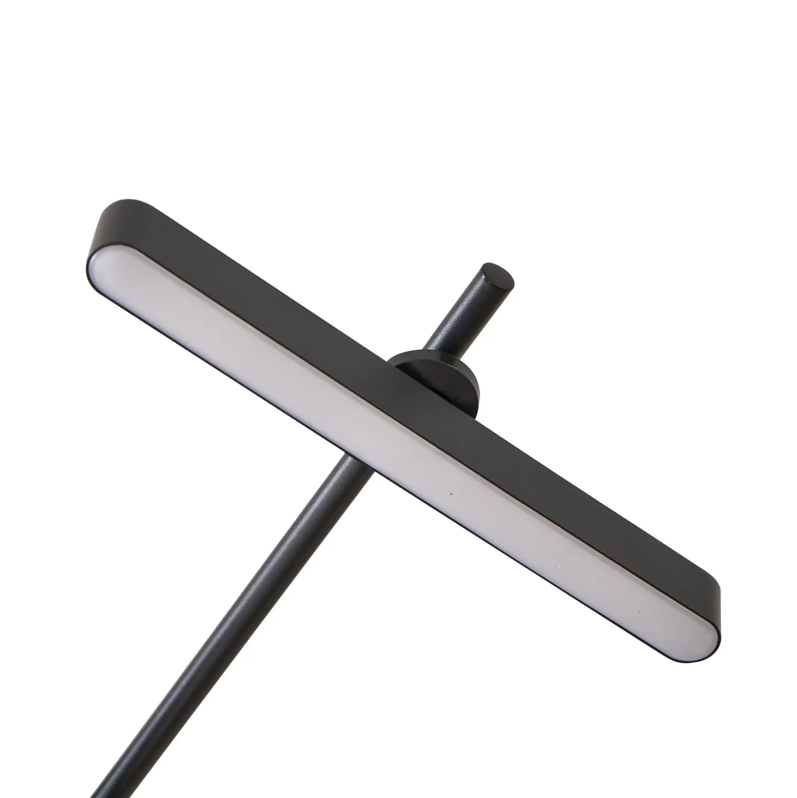 Plafón LED Lindby Eldrin, 4 luces, negro, tira de luz