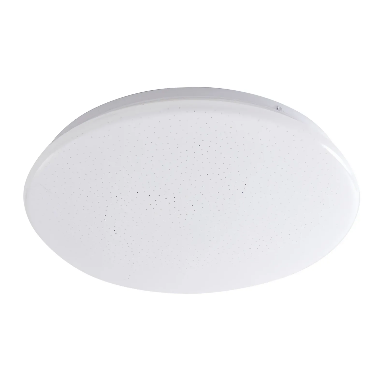 Plafón LED Lindby Eovi, Ø 33 cm, blanco, 4.000 K