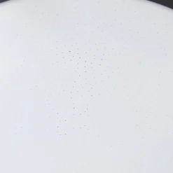Plafón LED Lindby Glane, Ø 38 cm, negro/blanco, IP44