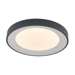 Plafón LED Lindby Lindum, RGB, CCT, control remoto, atenuable