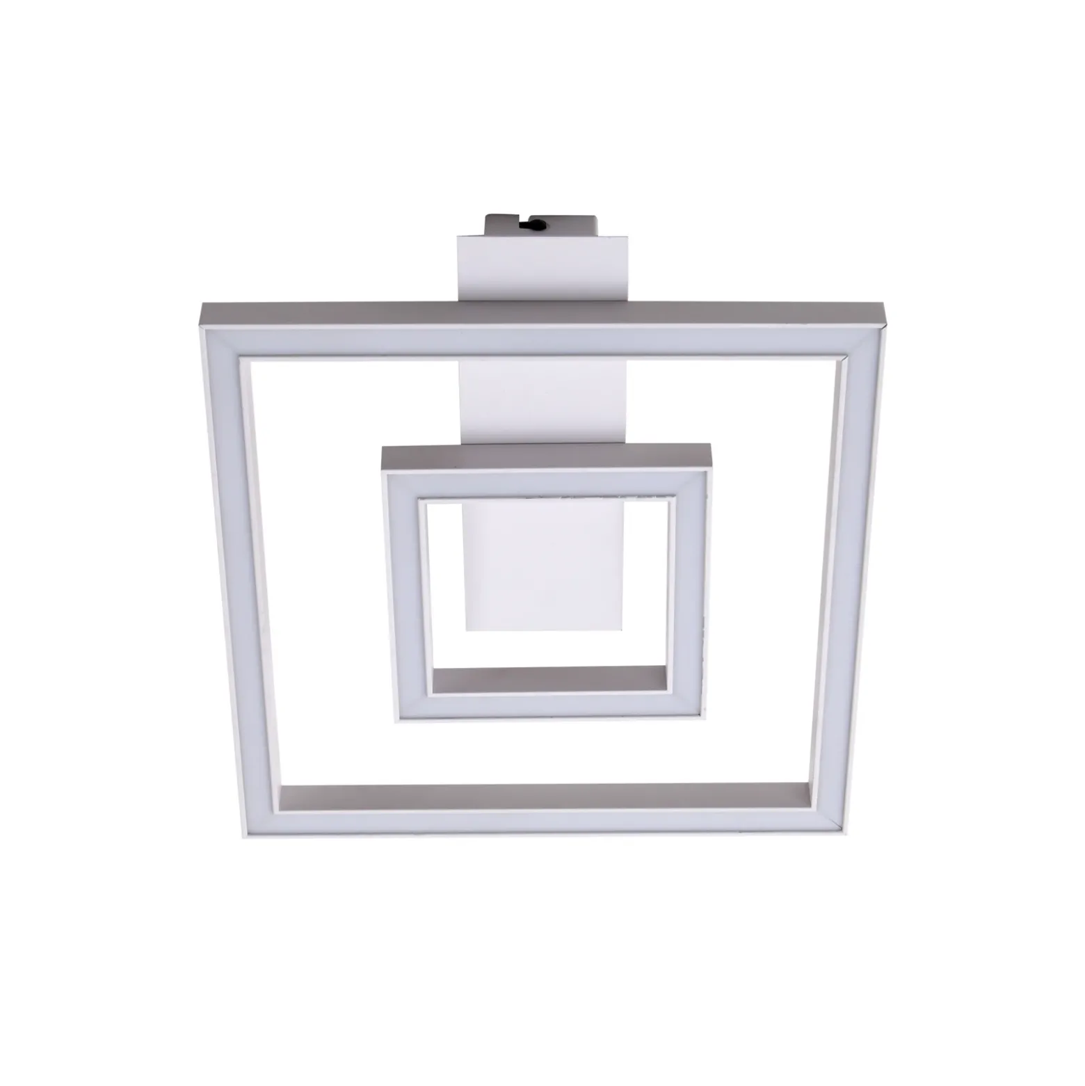 Plafón LED Lindby Madamo, blanco, 30 cm, 3000K