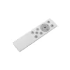 Plafón LED Lindby Manala, gris hormigón, RGB, CCT, control remoto