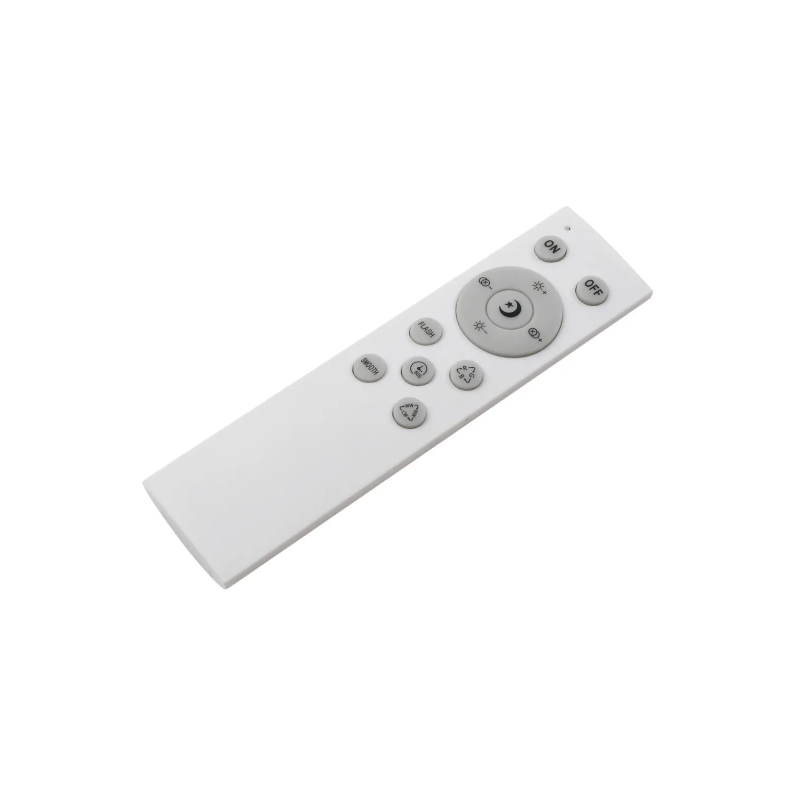 Plafón LED Lindby Manala, gris hormigón, RGB, CCT, control remoto