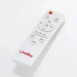 Plafón LED Lindby Melchioris, redonda