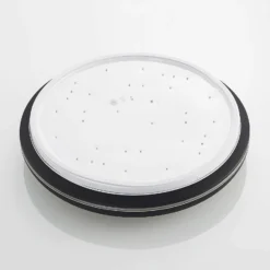Plafón LED Lindby Melchioris, redonda