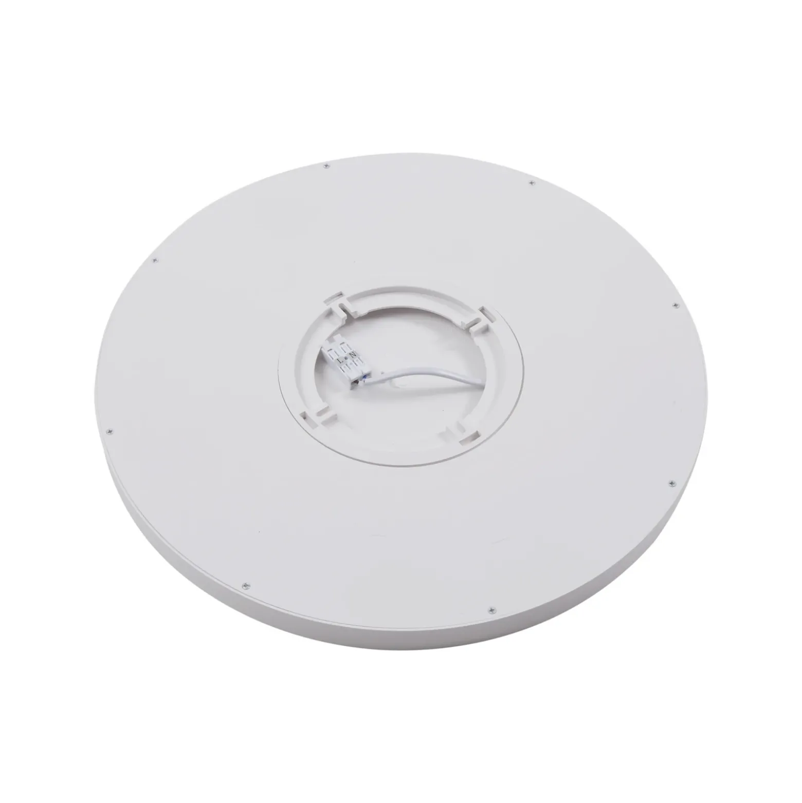 plafón LED Lindby Pravin, Ø 30 cm, CCT, blanco