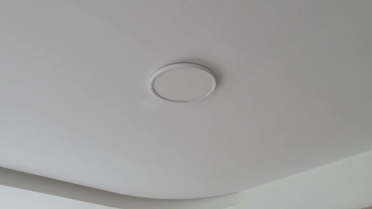 plafón LED Lindby Pravin, Ø 30 cm, CCT, blanco