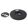 Plafón LED Lindby Pravin, Ø 50 cm, 3.000 K, negro