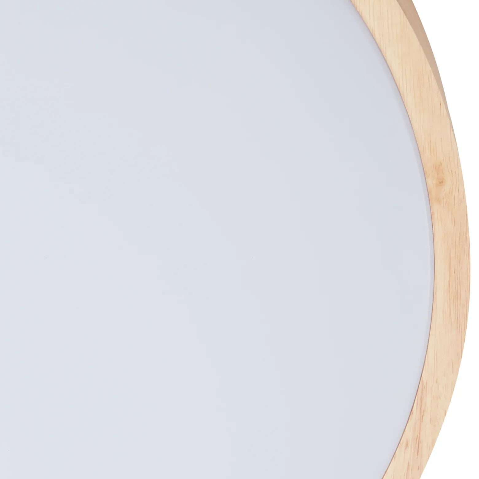 Plafón LED Lindby Smart Innes Madera Ø39cm RGB CCT Tuya