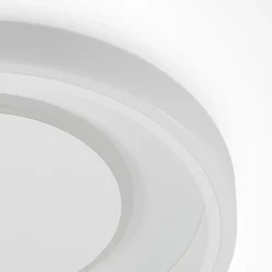 Plafón LED Lindby Wikani, blanco, RGB, CCT, atenuable