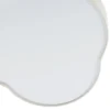 Plafón LED Lindby Winona, Cord, 48 cm, color crema, CCT