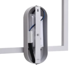 Plafón LED Lindby Yulla, blanco