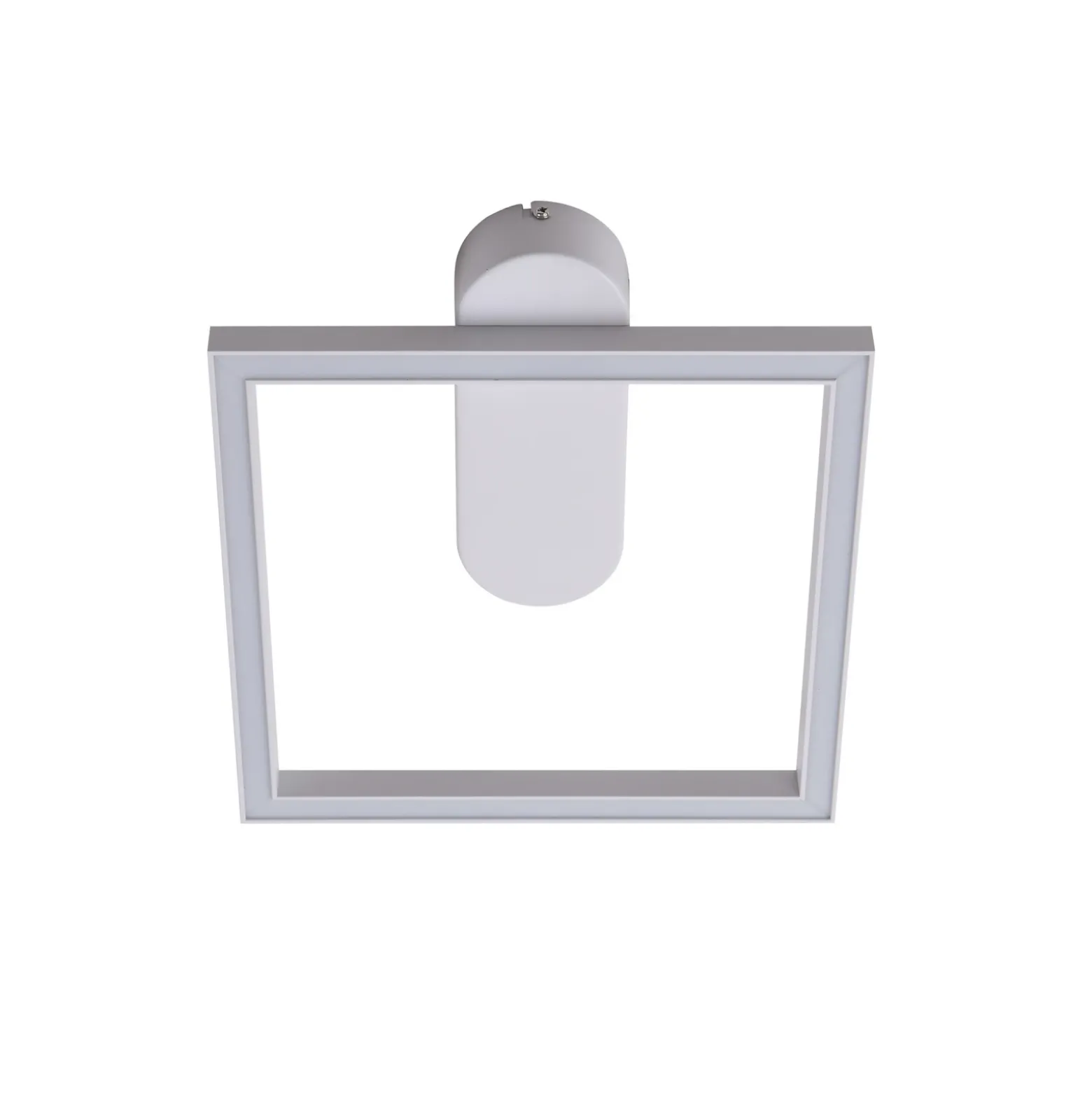 Plafón LED Lindby Yulla, blanco