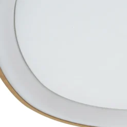 Plafón LED Lucande Asken, 61 cm, dorada, CCT, atenuable