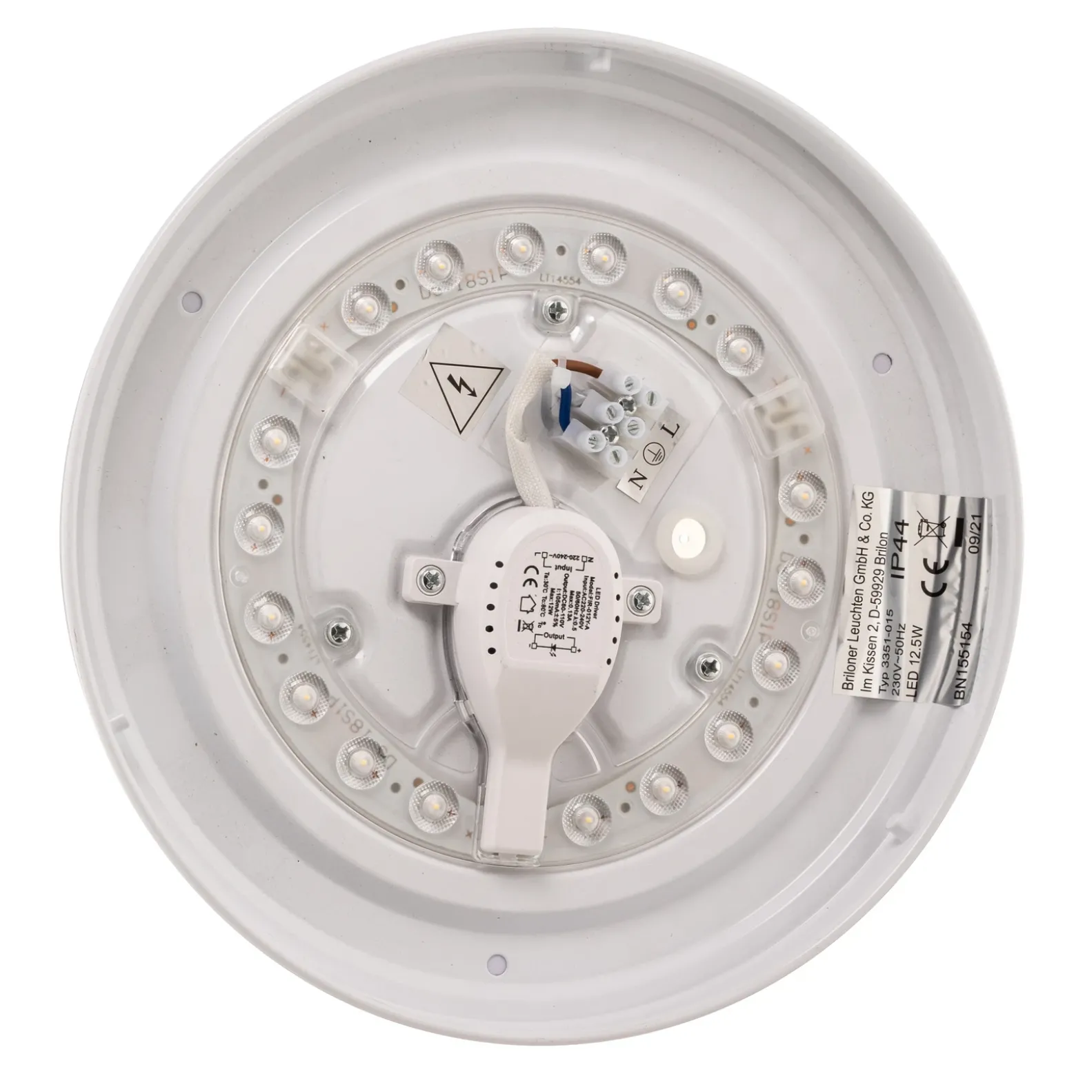 Plafón LED Malbona, IP44