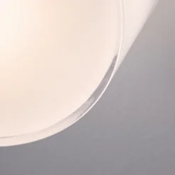 plafón LED Maro de Paulmann, blanca, Ø 16 cm, IP44