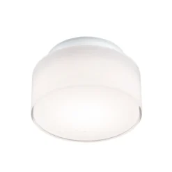 plafón LED Maro de Paulmann, blanca, Ø 16 cm, IP44