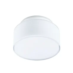 plafón LED Maro de Paulmann, blanca, Ø 16 cm, IP44
