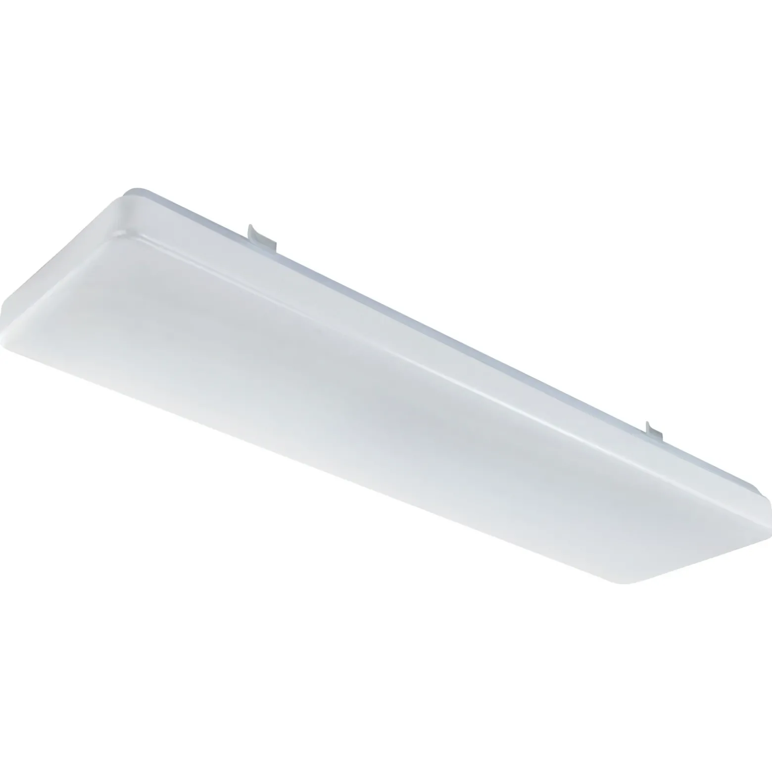 Plafón LED MEGAMAN Bruno, 60 cm, 23 W, IP44, blanca