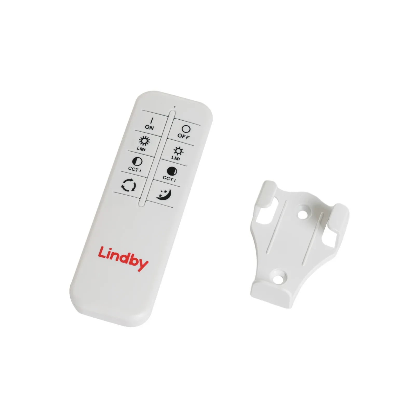 Plafón LED Milada de Lindby, negra, CCT, control remoto