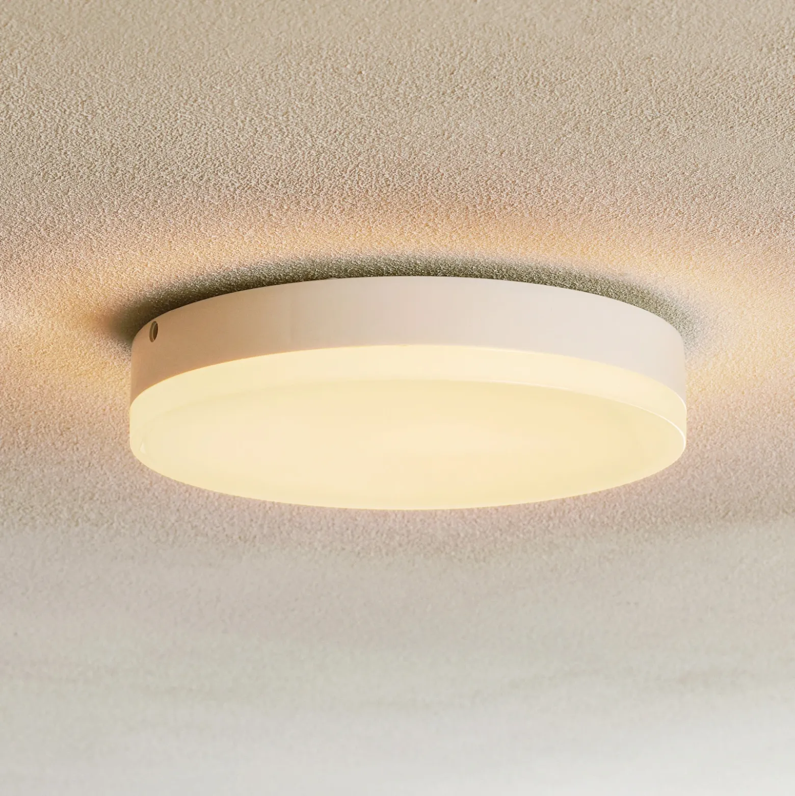 Plafón LED Naxo, 3.000 K, IP44