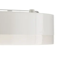 Plafón LED Naxo, 3.000 K, IP44