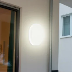 Plafón LED Naxo, 3.000 K, IP44