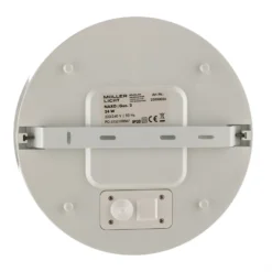 Plafón LED Naxo, 3.000 K, IP44