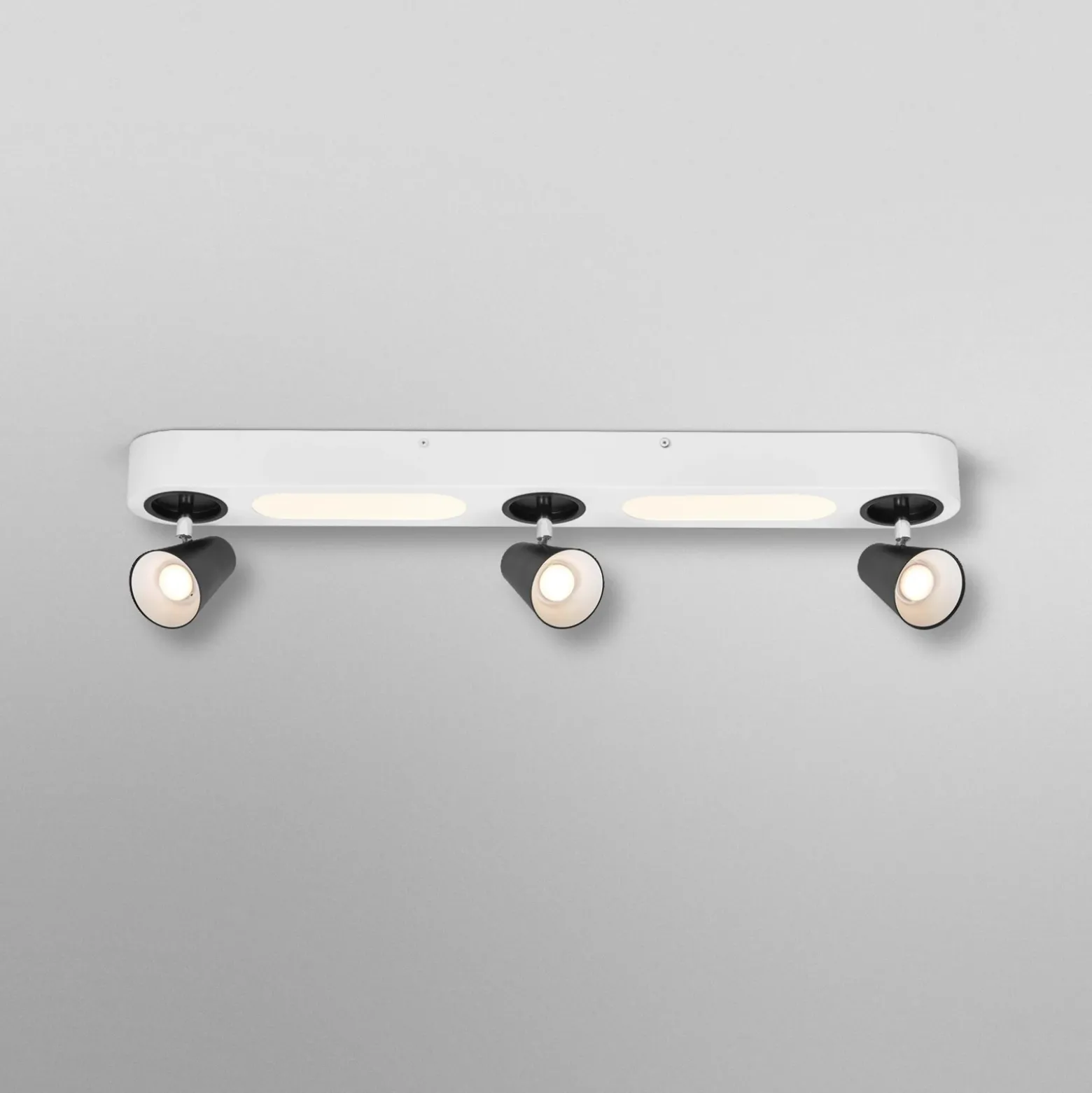 Plafón LED NEPTUNE CLICK-SELECT de OSRAM, 3 focos, blanco