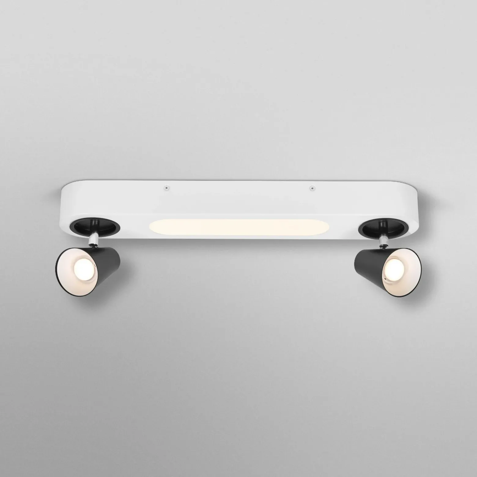 Plafón LED NEPTUNE CLICK-SELECT de OSRAM, 2 focos, blanco